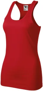 Damen Sportoberteil, rot, M #379401