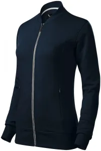 Damen Sweatshirt mit versteckten Taschen, dunkelblau, XS #708903