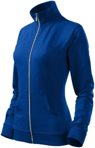 Damen Sweatshirt ohne Kapuze, königsblau, XS