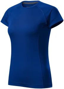 Damen-T-Shirt für den Sport, königsblau, S