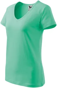 Damen T-Shirt mit Raglanärmel, Minze, XS
