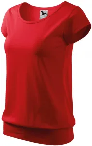 Damen trendy T-Shirt, rot, XS #374304