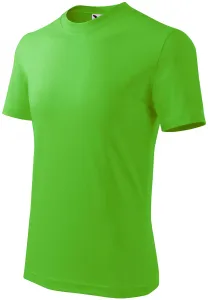 Das einfache T-Shirt der Kinder, Apfelgrün, 158cm / 12Jahre