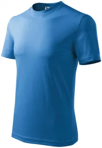 Das einfache T-Shirt der Kinder, hellblau, 110cm / 4Jahre #374189