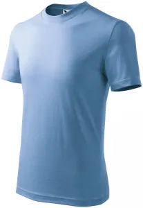 Das einfache T-Shirt der Kinder, Himmelblau, 110cm / 4Jahre #374201