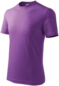 Das einfache T-Shirt der Kinder, lila, 110cm / 4Jahre