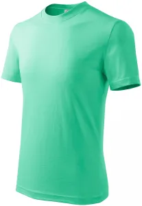 Das einfache T-Shirt der Kinder, Minze, 110cm / 4Jahre