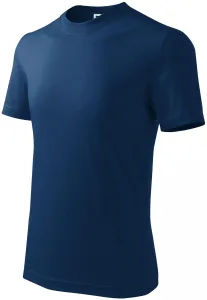 Das einfache T-Shirt der Kinder, Mitternachtsblau, 122cm / 6Jahre