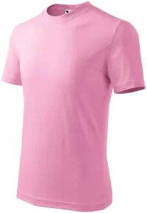 Das einfache T-Shirt der Kinder, rosa, 134cm / 8Jahre