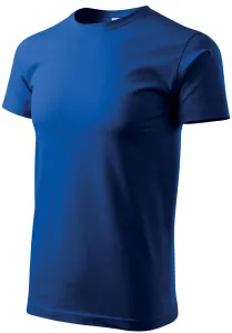 Das einfache T-Shirt der Männer, königsblau, 2XL