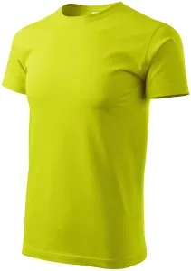 Das einfache T-Shirt der Männer, lindgrün, 3XL #373636