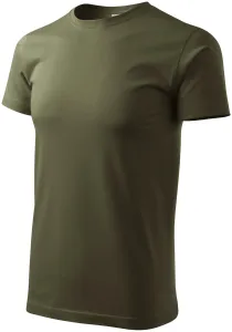 Das einfache T-Shirt der Männer, military, S