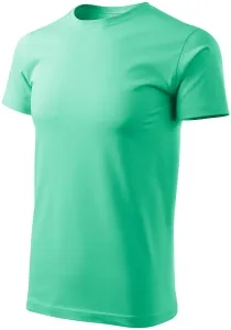 Das einfache T-Shirt der Männer, Minze, XL #702464