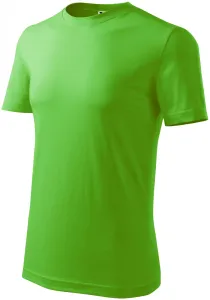 Das klassische T-Shirt der Männer, Apfelgrün, M #375185