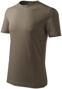 Das klassische T-Shirt der Männer, army, XL #375275
