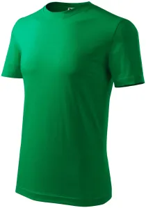 Das klassische T-Shirt der Männer, Grasgrün, 3XL #375226
