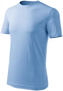 Das klassische T-Shirt der Männer, Himmelblau, 3XL