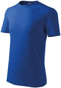Das klassische T-Shirt der Männer, königsblau, S #704244