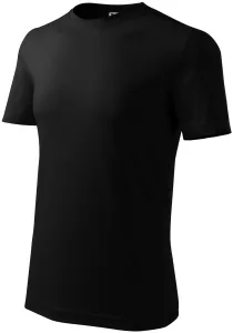 Das klassische T-Shirt der Männer, schwarz, 2XL #375200