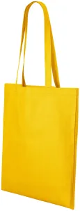Einkaufstasche aus Baumwolle, gelb, uni #380852