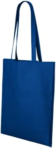 Einkaufstasche aus Baumwolle, königsblau, uni #380856
