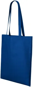 Einkaufstasche aus Baumwolle, königsblau, uni