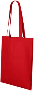 Einkaufstasche aus Baumwolle, rot, uni #380853