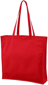 Einkaufstasche groß, rot, uni