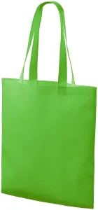 Einkaufstasche - mittelgroß, Apfelgrün, uni