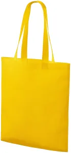 Einkaufstasche - mittelgroß, gelb, uni