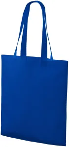 Einkaufstasche - mittelgroß, königsblau, uni