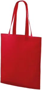 Einkaufstasche - mittelgroß, rot, uni #378695