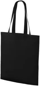 Einkaufstasche - mittelgroß, schwarz, uni