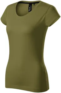 Exklusives Damen T-Shirt, Avocado, M #709940