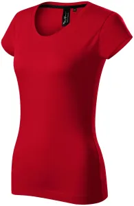 Exklusives Damen T-Shirt, formula red, XS