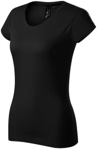 Exklusives Damen T-Shirt, schwarz, M #709910