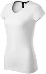 Exklusives Damen T-Shirt, weiß, 2XL