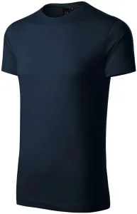 Exklusives Herren-T-Shirt, dunkelblau, M