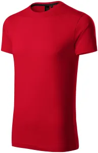 Exklusives Herren-T-Shirt, formula red, S