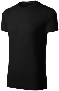 Exklusives Herren-T-Shirt, schwarz, L
