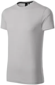 Exklusives Herren-T-Shirt, Silber grau, 3XL