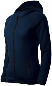 Frauen Sport-Sweatshirt, dunkelblau, 2XL