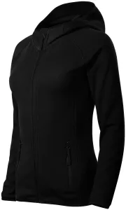Frauen Sport-Sweatshirt, schwarz, S #1354118