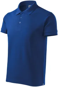 Gröberes Poloshirt für Herren, königsblau, 2XL