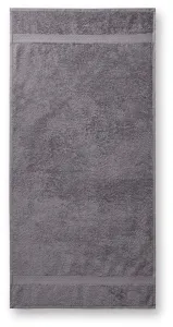 Grobes Handtuch, 70x140cm, altes Silber, 70x140cm