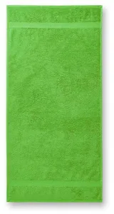 Grobes Handtuch, 70x140cm, Apfelgrün, 70x140cm