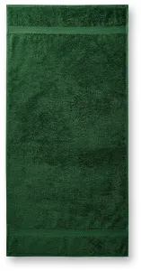 Grobes Handtuch, 70x140cm, Flaschengrün, 70x140cm