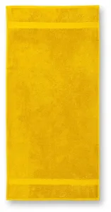 Grobes Handtuch, 70x140cm, gelb, 70x140cm
