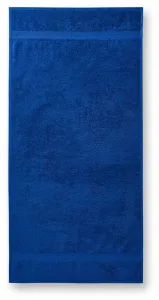 Grobes Handtuch, 70x140cm, königsblau, 70x140cm