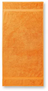 Grobes Handtuch, 70x140cm, Mandarine, 70x140cm